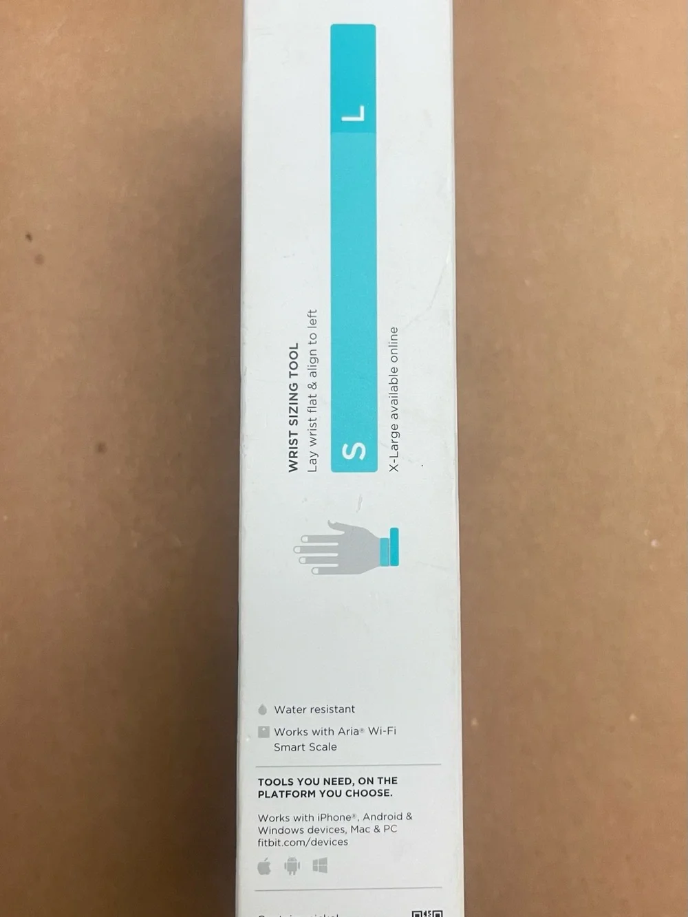 fitbit slim black